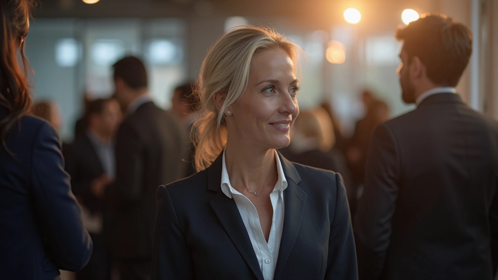 Фото профессионалов на деловом мероприятии и нетворкинг-встрече